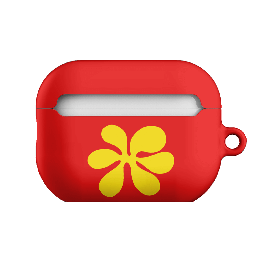 Big Harmony Red AirPods Pro Case - Premium Protective Cover for Apple AirPods Pro (2nd/1st Gen) - Shockproof & Scratch-Resistant - Perfect for Gym, Travel & Daily Use