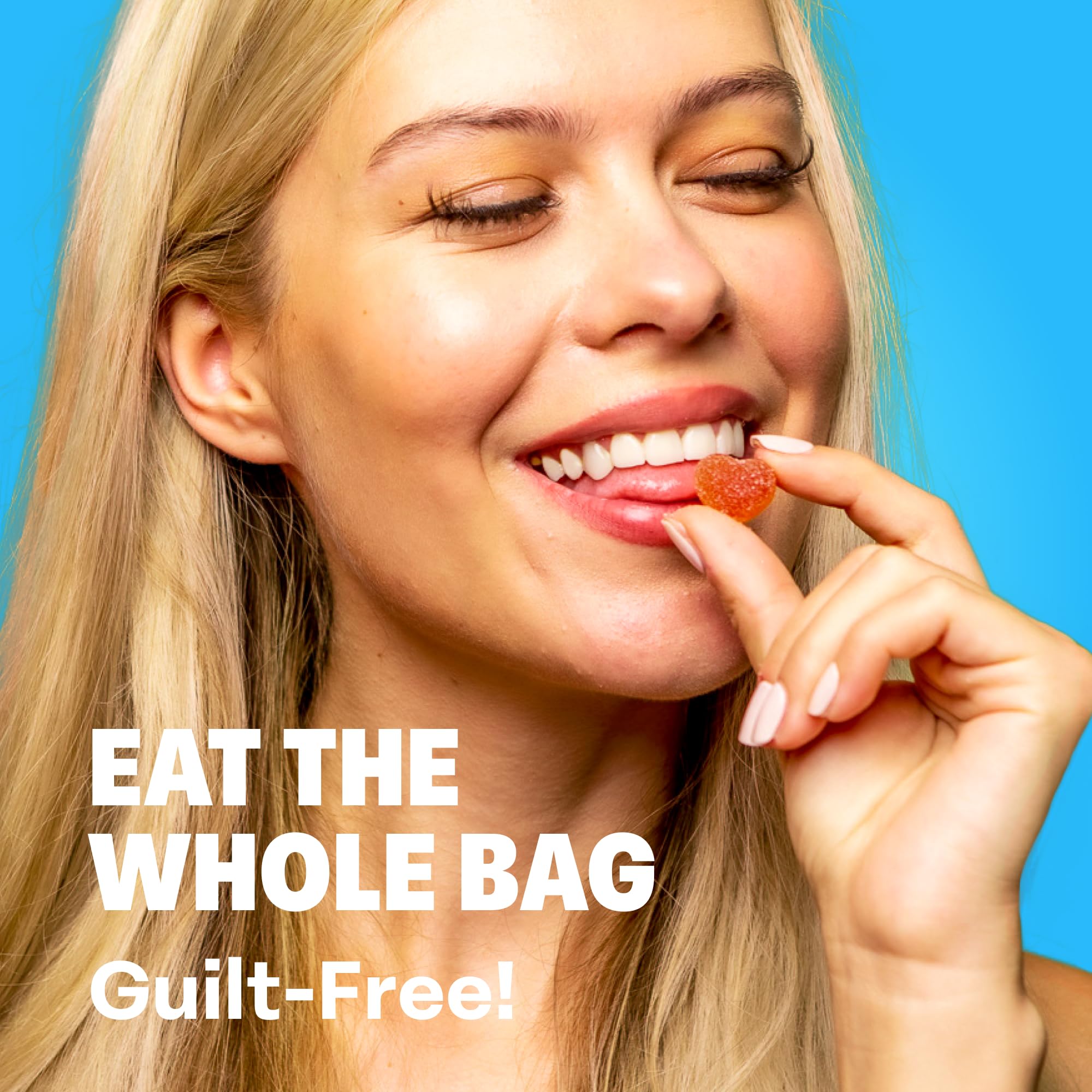 Low Carb Keto Gummy Bundle - Sugar Free Red Raspberry, Watermelon & Peach Flavored Gluten Free Candy for Weight Loss | Perfect for Keto Diet, Diabetics & Healthy Snacking
