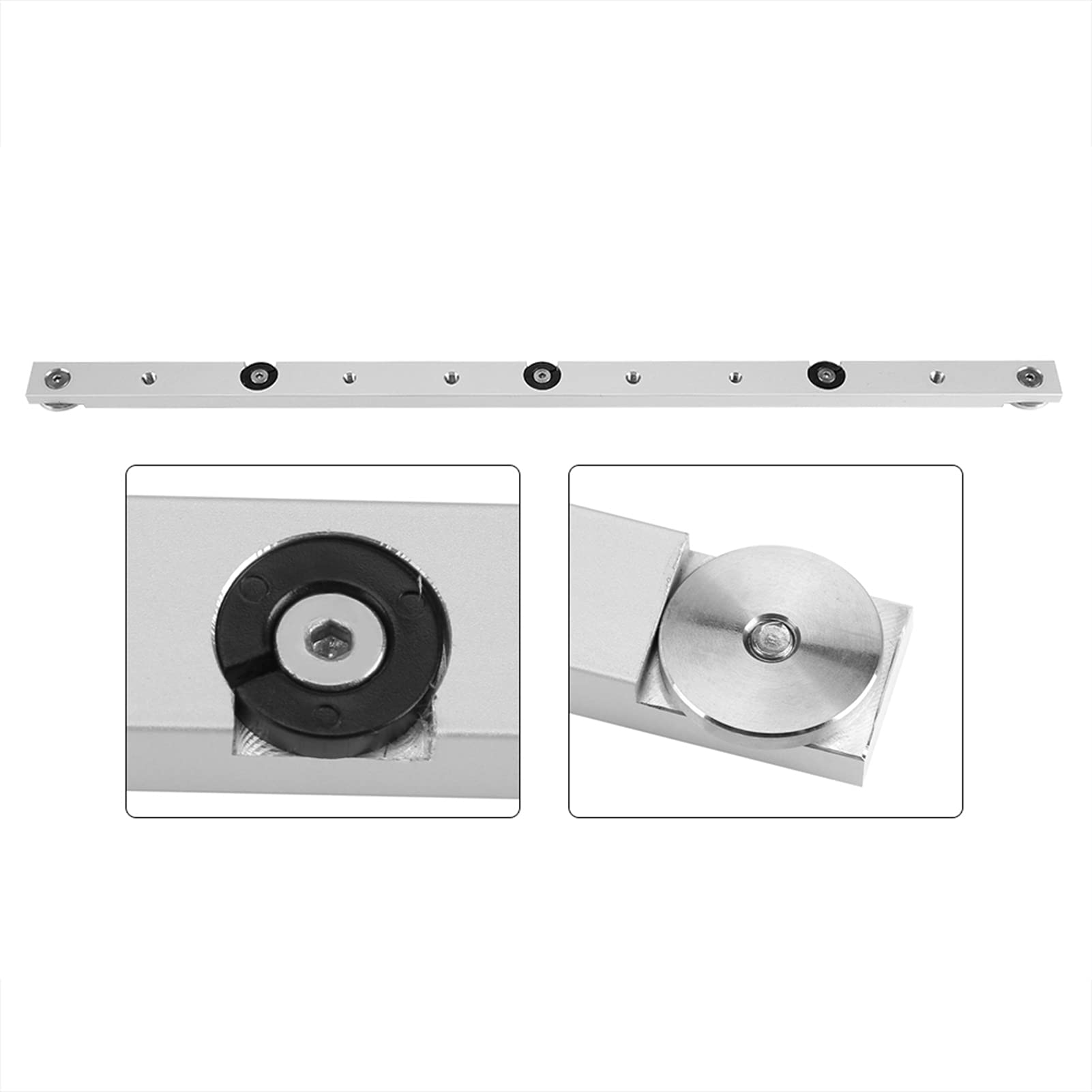 Craftsman Table Saw Miter Gauge - Aluminum Alloy 300mm for Woodworking Projects