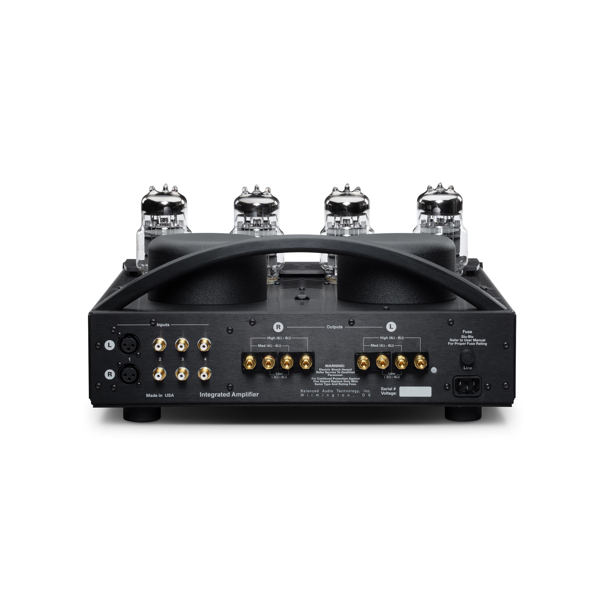 Balanced Audio Technology VK 80i Integrated Tube Amplifier - High-End Audio Equipment for Home Theater & Music Listening