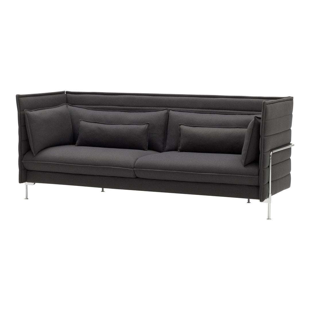 Comfortable Alcove Three-Seater Sofa - Modern Living Room Furniture for Small Spaces | Perfect for Apartments, Condos & Cozy Homes