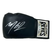 Michael B Jordan Creed Autographed Black Left Hand Cleto Reyes Boxing Glove - Authentic Signed Memorabilia for Boxing Fans & Collectors - Perfect for Display, Training, and Gifting