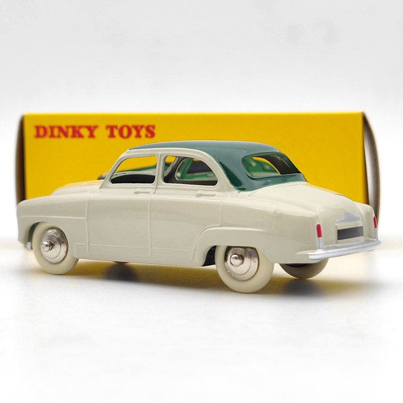 1:43 Scale Dinky Toys Simca 9 Aronde Diecast Model Car - Multicolor Collectible Miniature Vehicle for Display & Gifts | Classic French Car Replica for Collectors & Home Decor