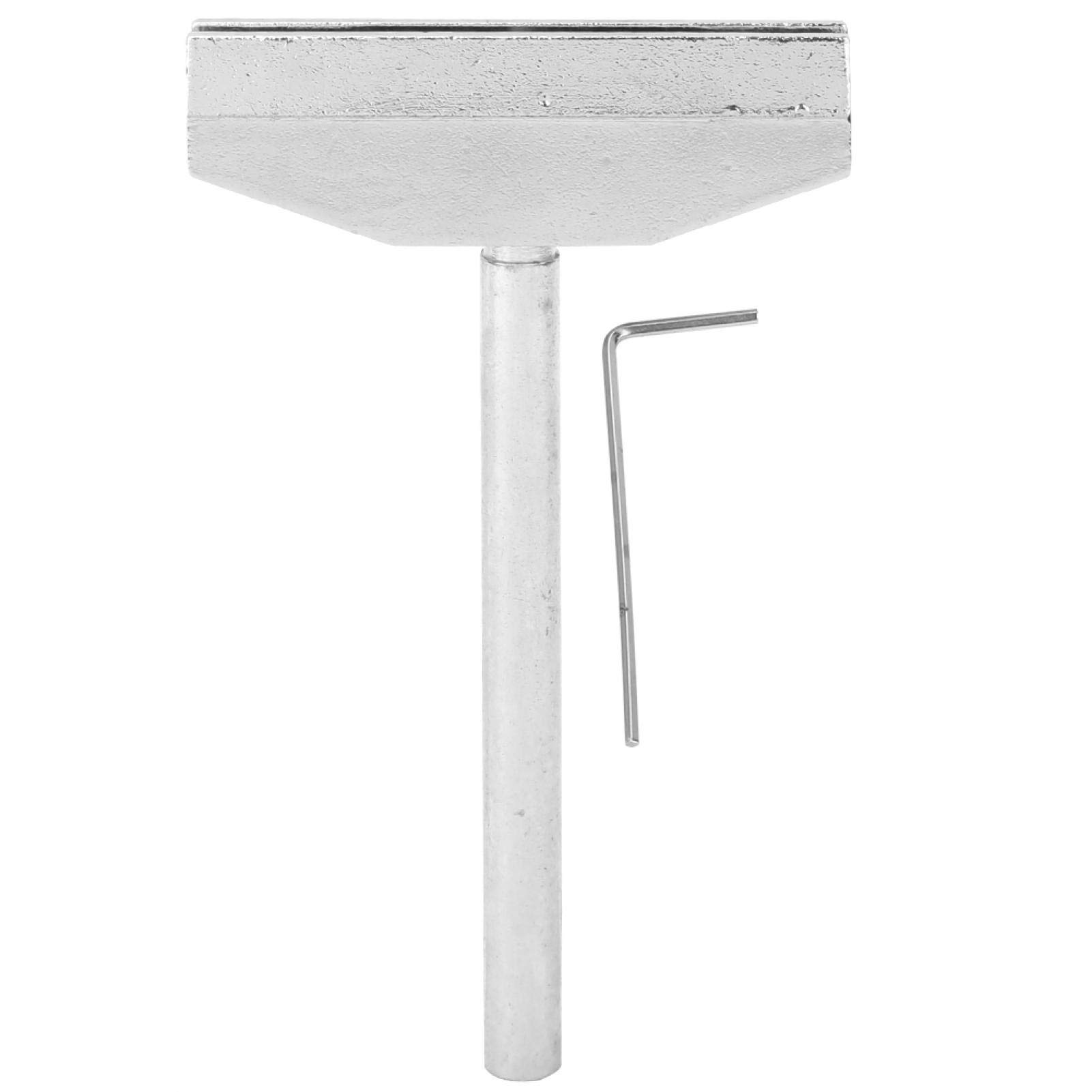 Professional Alloy Fretboard Press Caul with Wrench - Electric Guitar Repair Tool for Luthiers & Musicians - Perfect for Guitar Maintenance, Neck Adjustments and Fret Leveling