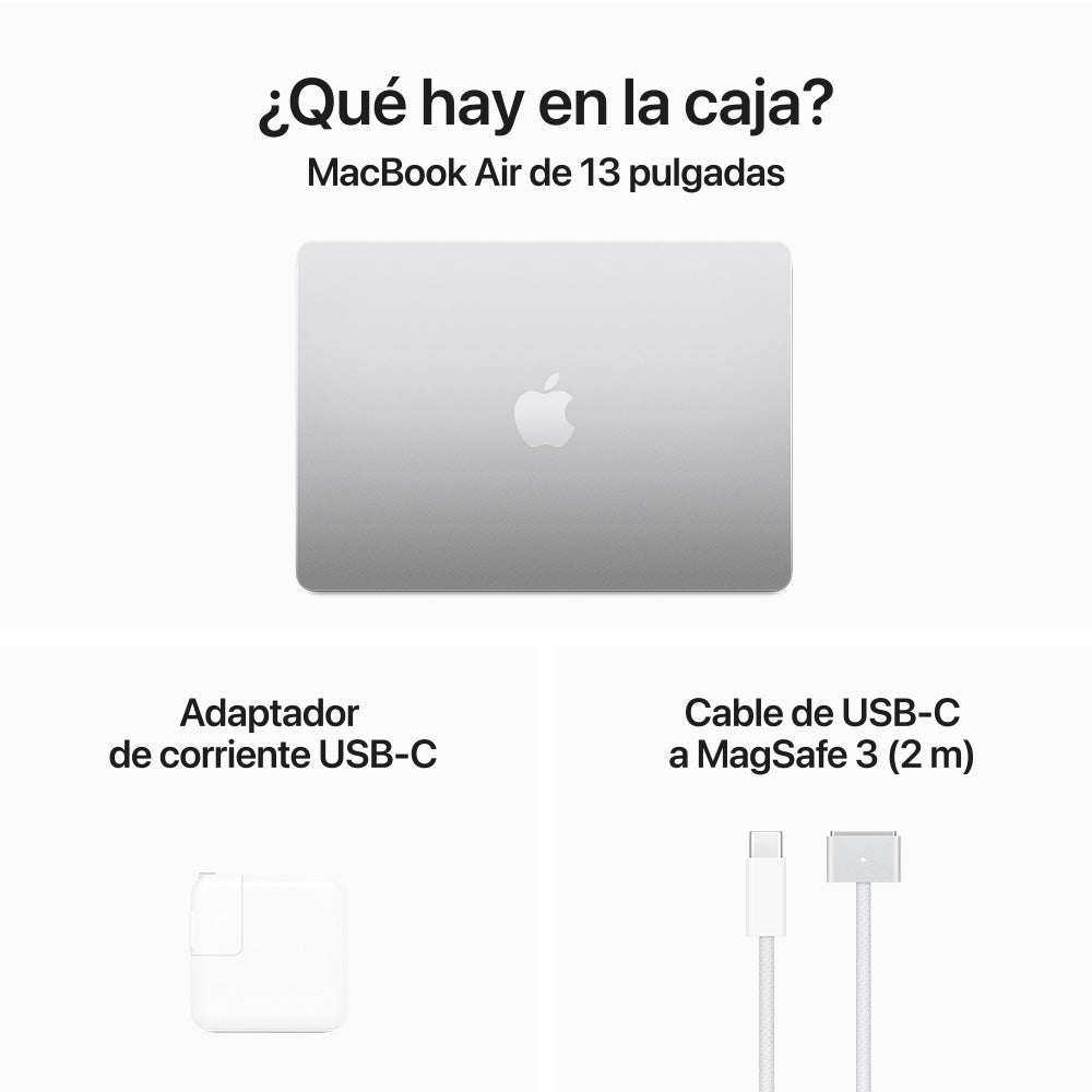 Apple MacBook Air 13-inch with M3 Chip - 8-Core CPU, 8-Core GPU, 256GB SSD - Space Gray | Lightweight Laptop for Work, Study & Travel