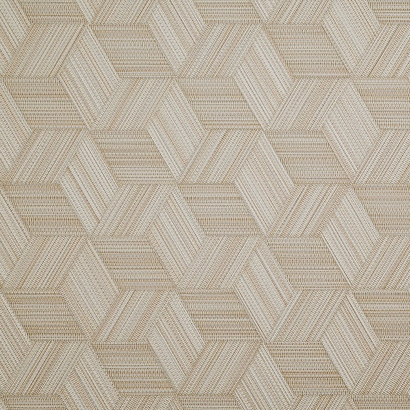 Phillip Jeffries Vinyl Interlace Sand Castle Wallpaper - Premium Self-Adhesive Peel & Stick Wallpaper for Living Room, Bedroom, and Office Decor