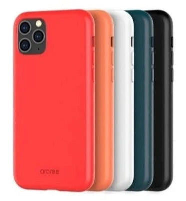 Araree Pellis iPhone 11 Pro Max Case - Slim Protective Cover for iPhone 11 Pro Max (6.5 Inch) - Matte Black | Perfect for Work, Travel & Everyday Use