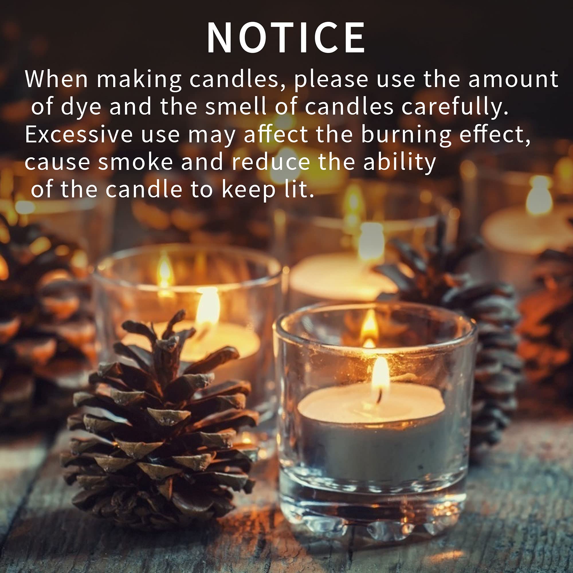 Premium CD Series Candle Wicks for Soy Candles - 100pcs CD 20 6