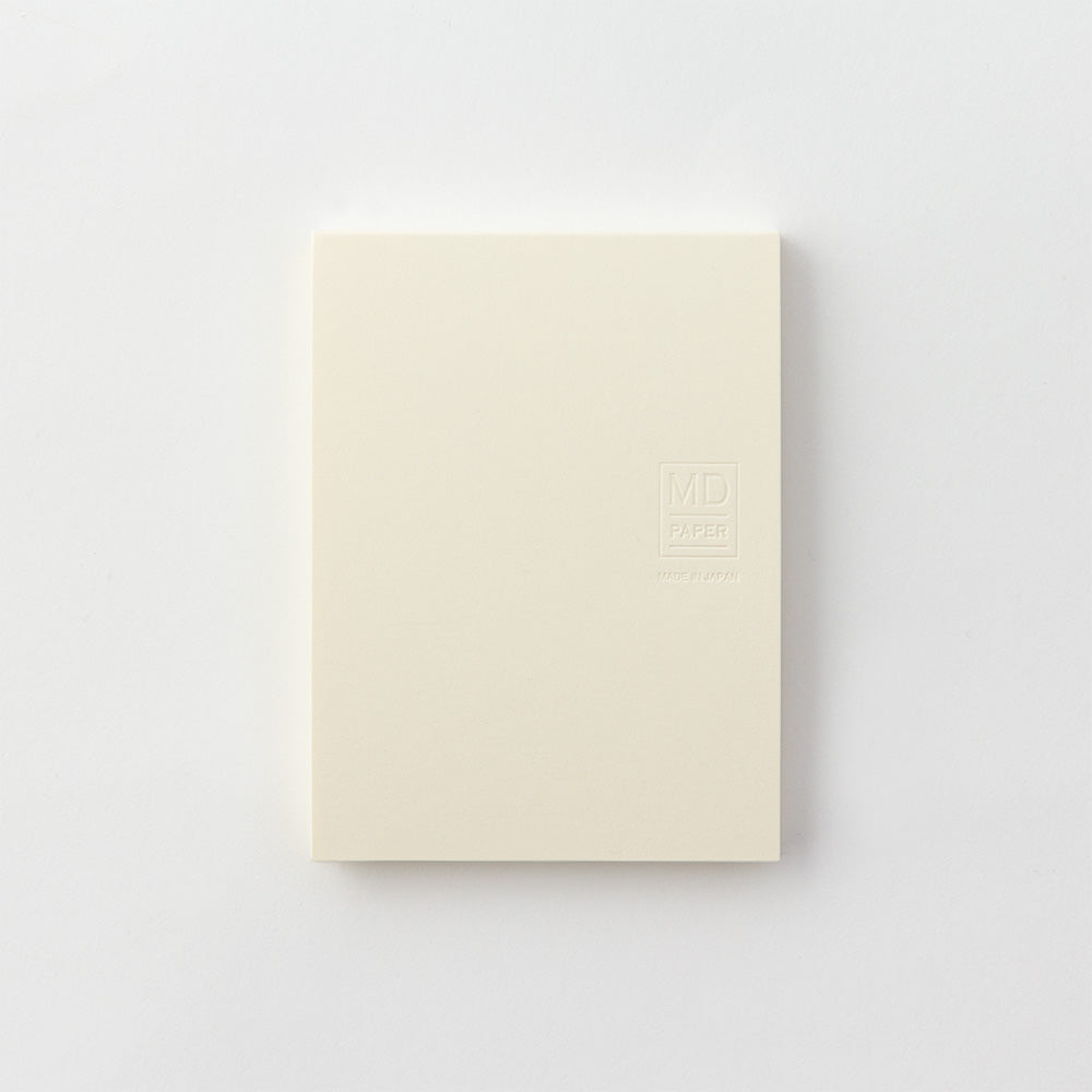 Midori Sticky Memo Pad A7 Grid - Self-Adhesive Note Paper for Office, School & Home Organization - Perfect for To-Do Lists, Reminders & Creative Planning