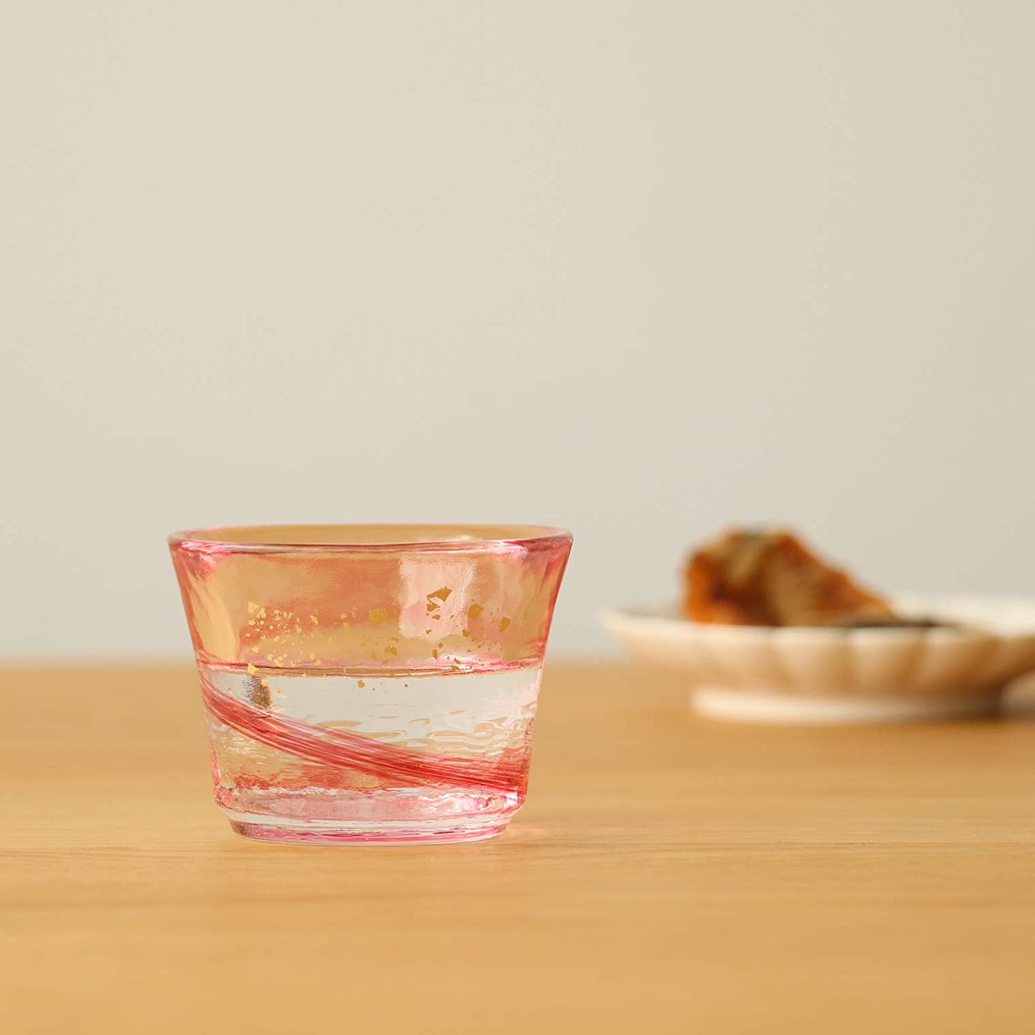 Aderia Tsugaru Vidro Harukaze Sake Cup - Handcrafted Japanese Soda Lime Glass for Authentic Sake Experience | Perfect for Japanese Cuisine, Gift Giving & Home Bar