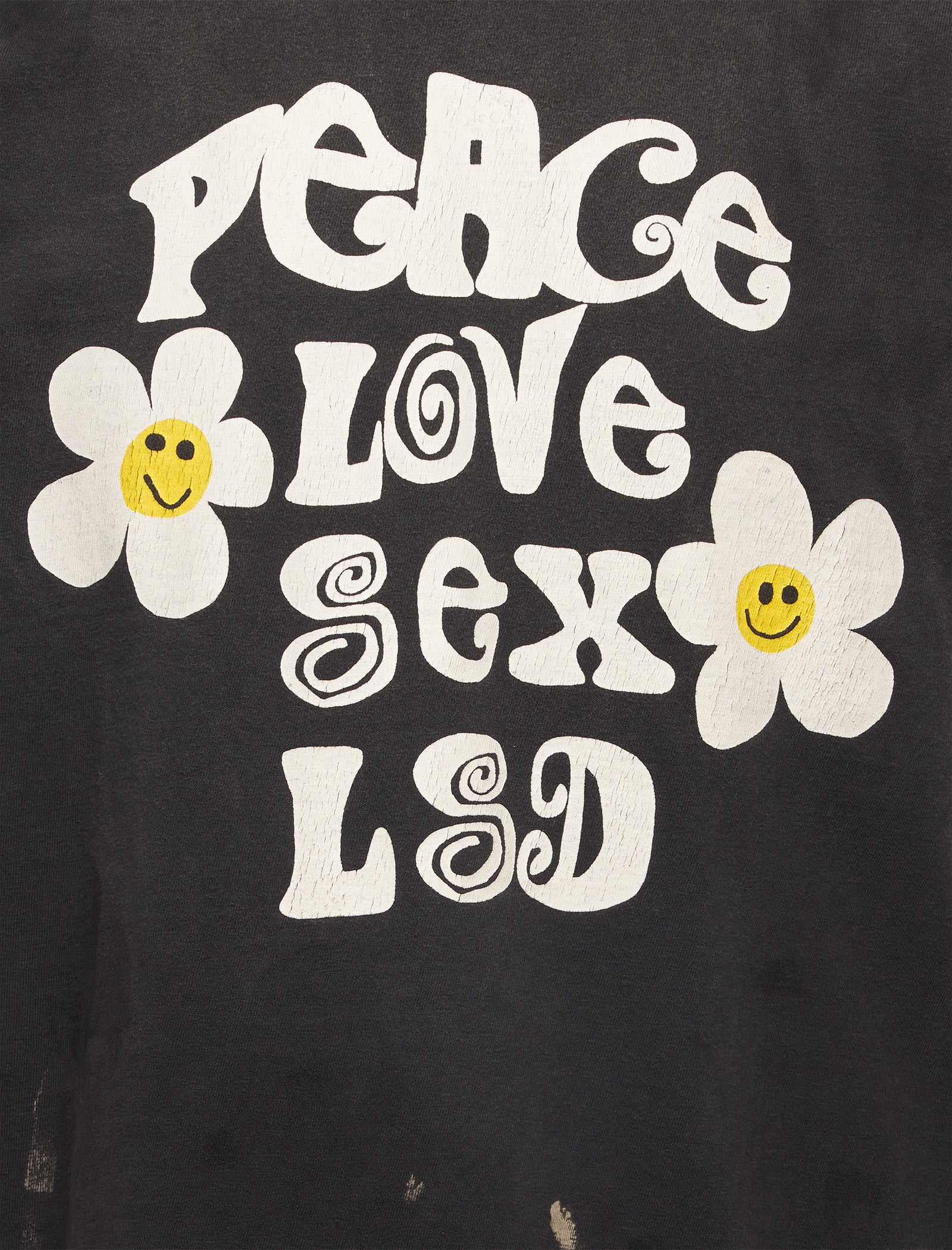 Ready to Wear Peace Symbol T-Shirt - Unisex Cotton Graphic Tee for Casual Wear & Protest Events