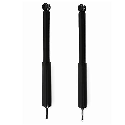 ECCPP Gas Rear Shock Absorbers for Chevy Camaro 1982-2002, Corvette 1953-1962 & Pontiac Firebird 1982-2002 - Pair of Heavy Duty Suspension Shocks (Part #343211) - Perfect for Smooth Rides, Off-Road Adventures & Classic Car Restoration