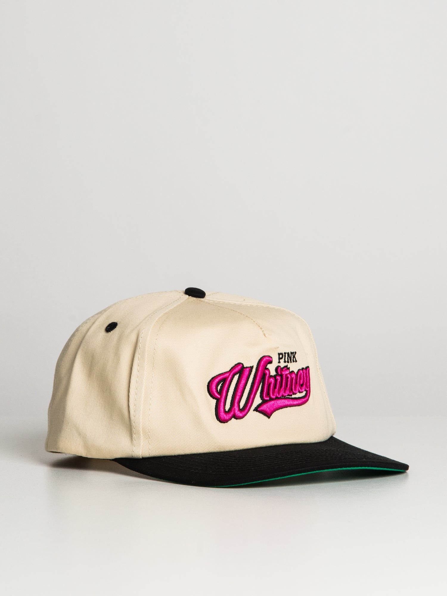 Barstool Sports Pink Whitney Retro Snapback Hat - Vintage Style Adjustable Baseball Cap for Men & Women - Perfect for Sports Fans, Casual Wear, and Collectors