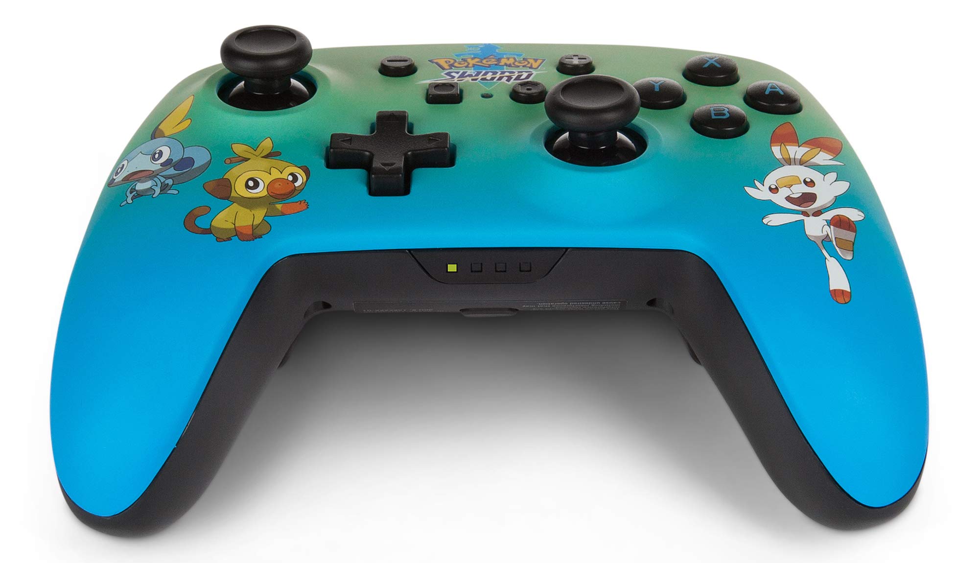 PowerA Enhanced Wireless Controller for Nintendo Switch - Compatible with Nintendo Switch Lite, Pokémon Sword & Shield | Bluetooth Gamepad with AA Battery | Perfect for Gaming at Home or On-The-Go