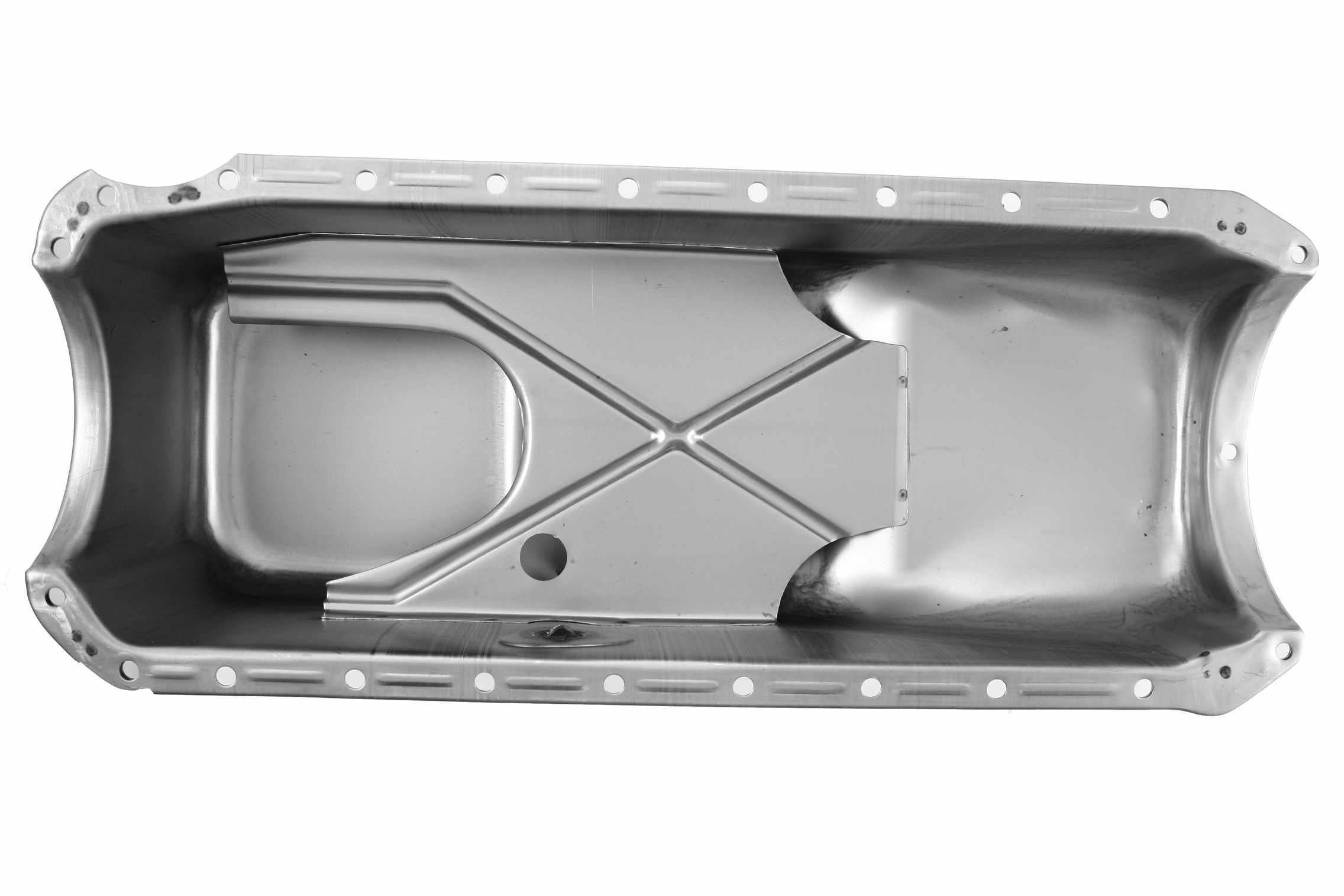 Engine Oil Pan Replacement for Chevrolet Silverado, Tahoe, Suburban - Durable Aluminum Alloy Oil Sump for 5.3L 6.2L V8 Engines - Perfect for Off-Roading, Towing & Daily Driving