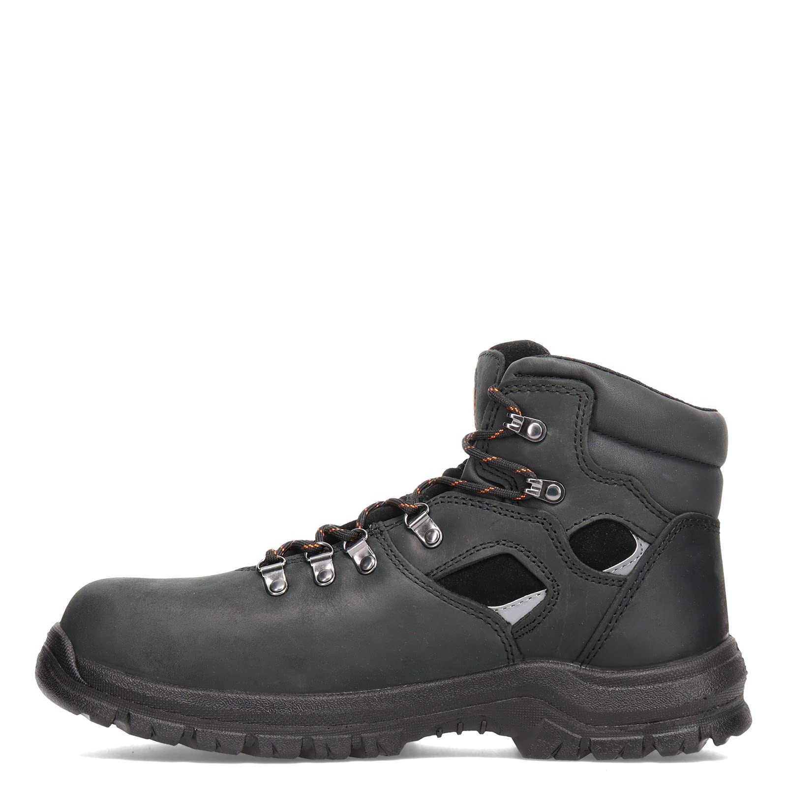 Hoss Men's Adam Steel Toe Work Boots - Safety Work Shoes for Construction, Warehouse & Outdoor Jobs - ASTM F2413-11 Certified, Slip & Oil Resistant