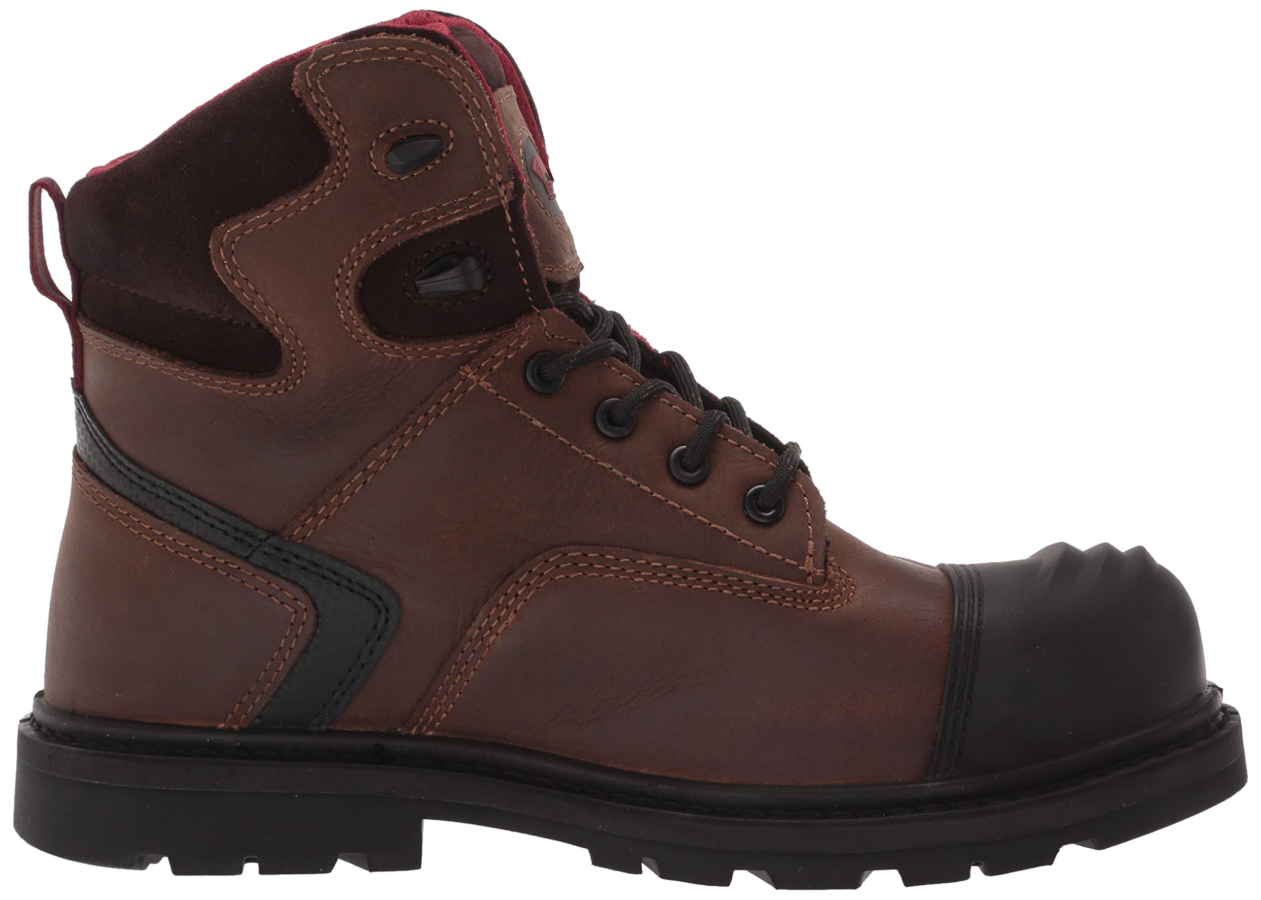 Avenger Men's A7542 Industrial Work Shoes - Steel Toe, Slip Resistant, Comfortable for Construction, Warehouse & Safety Work