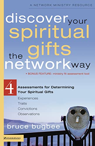 Discover Your Spiritual Gifts the Network Way - Christian Self-Discovery Book for Personal Growth & Ministry Calling | Perfect for Bible Study Groups, Church Retreats & Faith-Based Counseling
