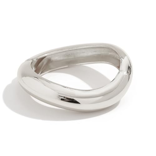 Chunky Bracelet-Silver