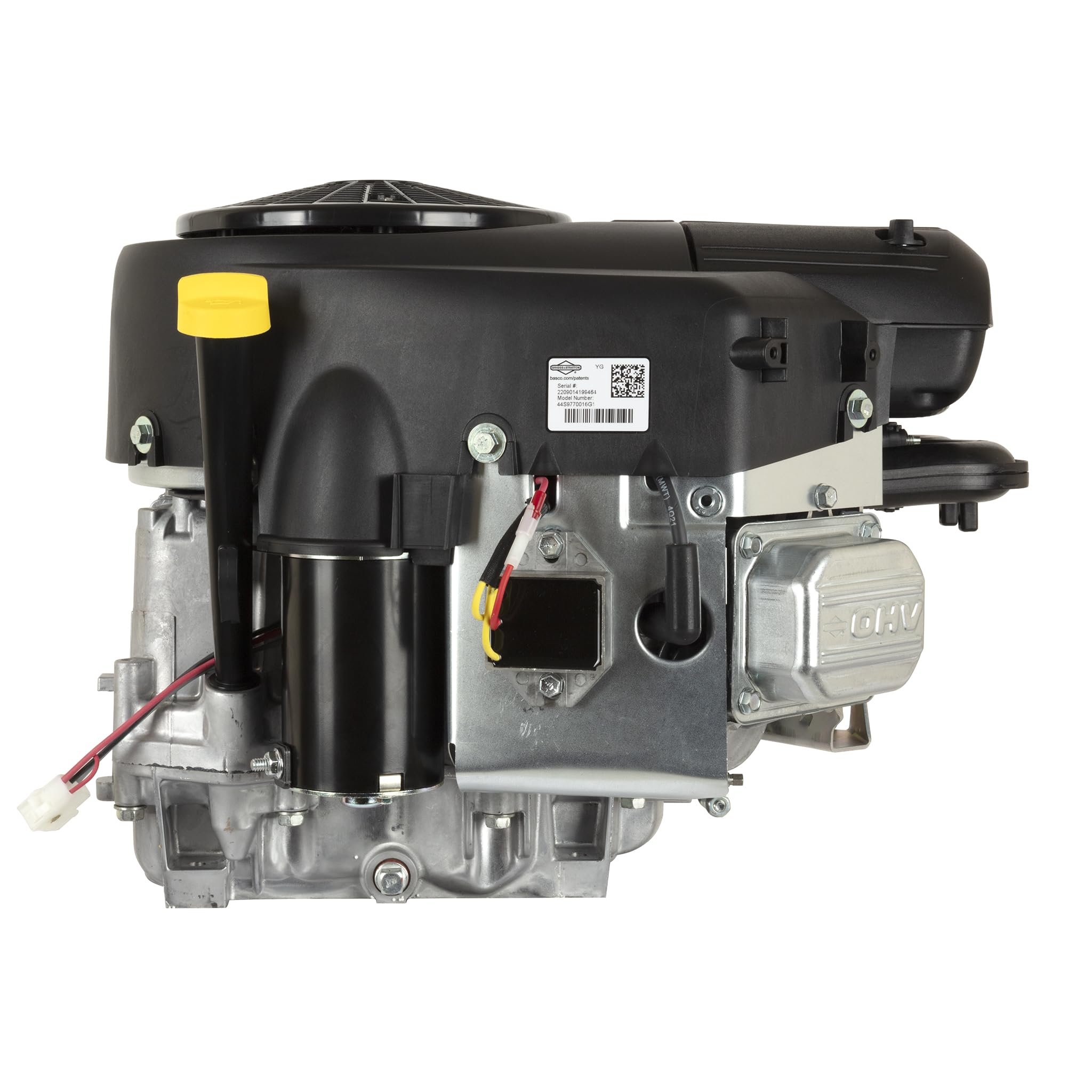 Briggs & Stratton 44S977-0016-G1 OEM Engine for Lawn Mowers & Garden Tools