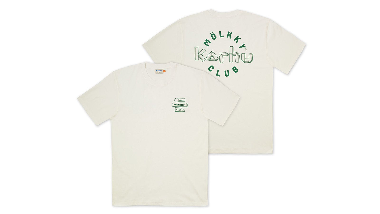 Premium Mölkky Club T-Shirt - Sugar Swizzle & Verdant Green Colors - Perfect for Outdoor Games, Casual Wear & Team Events