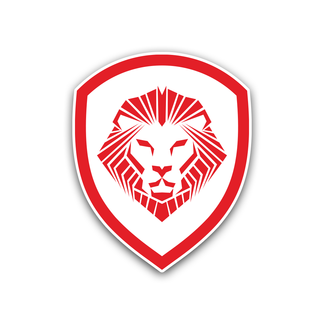 Valuetainment Shield Sticker (2x3) - Premium Vinyl Decal for Laptops, Cars & Water Bottles - Perfect for Branding & Personalization