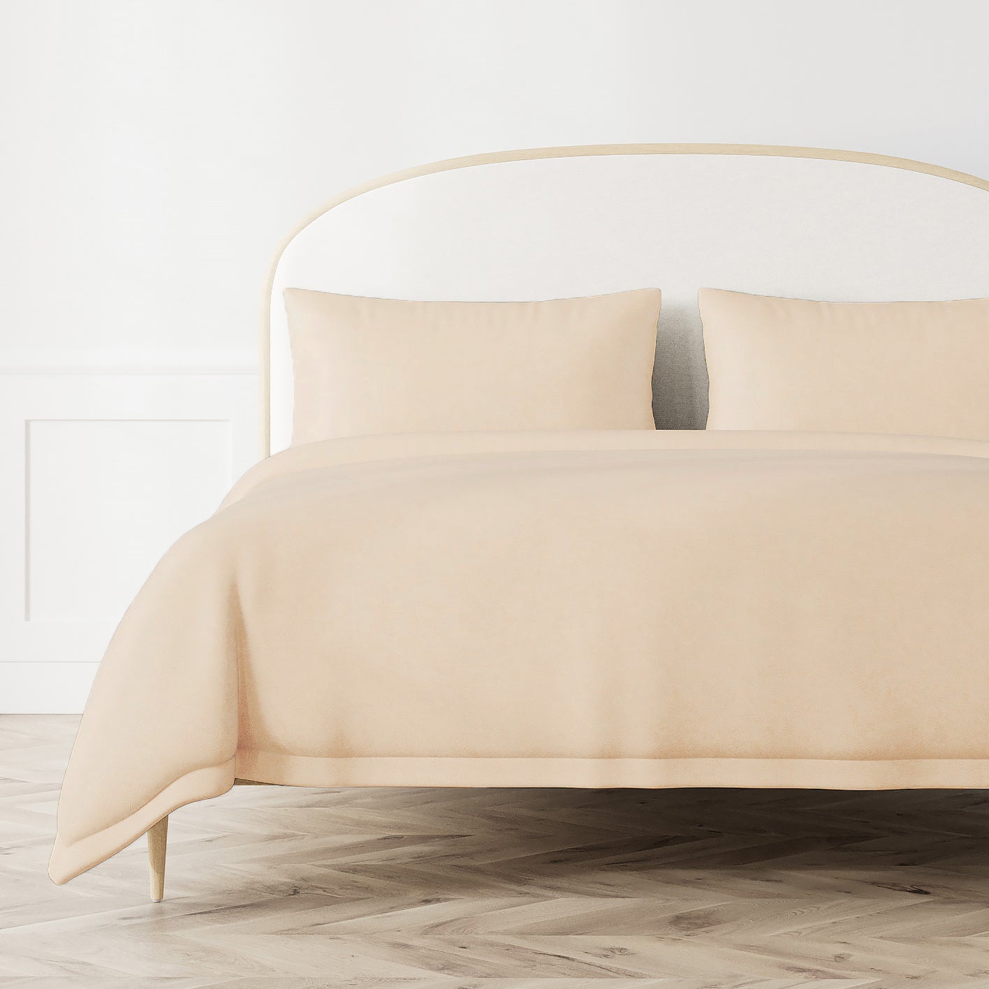 Premium Chino Duvet Cover Set - Soft & Breathable Bedding for a Cozy Sleep - Perfect for Master Bedrooms, Guest Rooms & Luxury Hotels