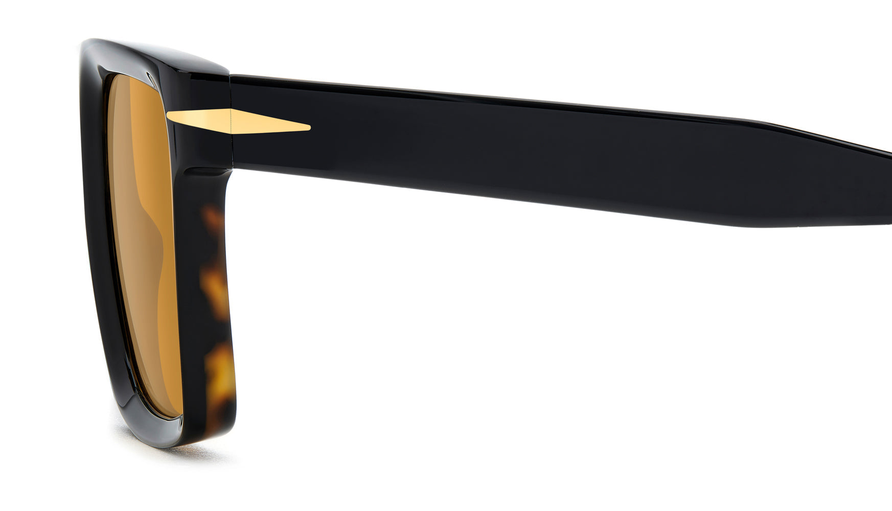 David Beckham DB7134/S Sunglasses - Polarized Aviator Style for Men - Perfect for Driving, Outdoor Sports & Fashion Accessories