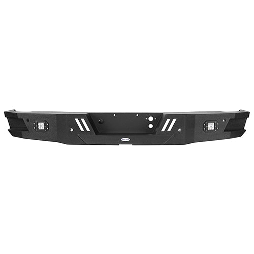 **07-13 Chevy Silverado 1500 Front & Rear Bumper Combo - Heavy Duty Steel Bumpers with U-Box Design for Off-Road & Towing Protection**    *(Use Case: Ideal for off-road adventures, towing, and enhanced vehicle protection for your Chevy Silverado 1500.)*