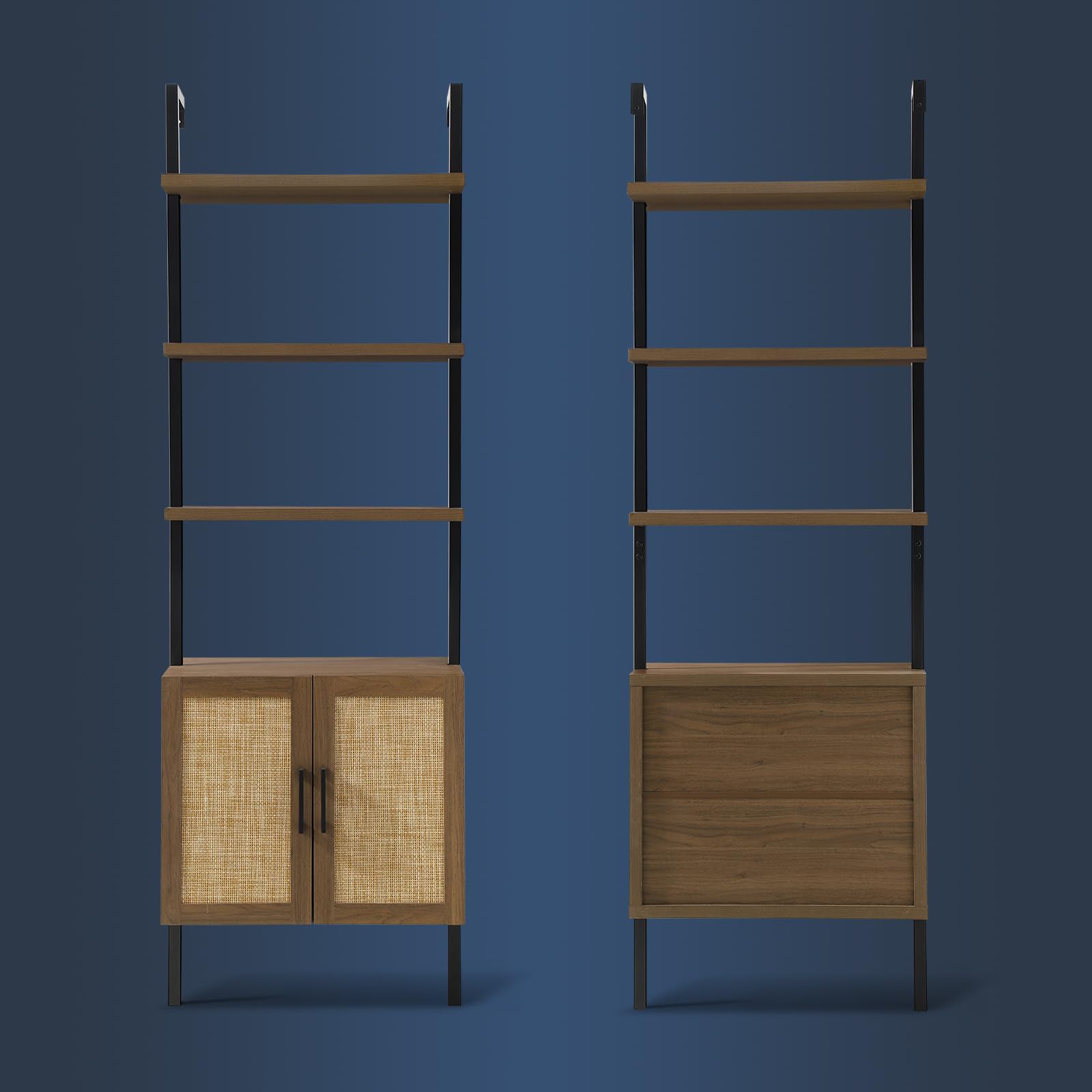 5-Tier Tall Bookshelf 73