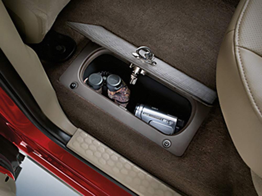 Genuine Mopar Dodge Ram In-Floor Storage Lock 82211653 - Secure Under Seat Storage for Dodge Ram Trucks - Perfect for Tools, Gear & Valuables