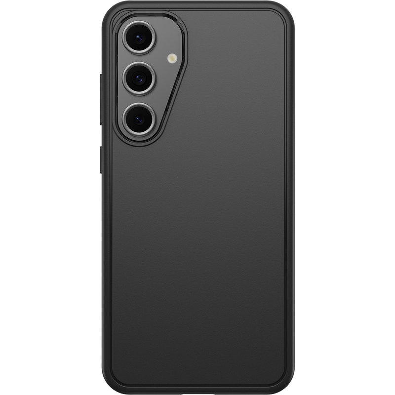 OtterBox Symmetry Series Case for Samsung Galaxy S24 FE - Slim Protective Cover with Drop Protection - Black - Perfect for Everyday Use & Outdoor Activities