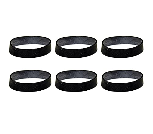 6 Pack Vacuum Cleaner Belts Replacement for Royal Upright Vacuum - Part #1-672260-001 - Compatible with Multiple Royal Models - Perfect for Home Cleaning & Maintenance