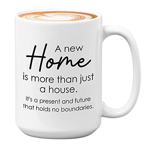 A New Home, A Present And Future White