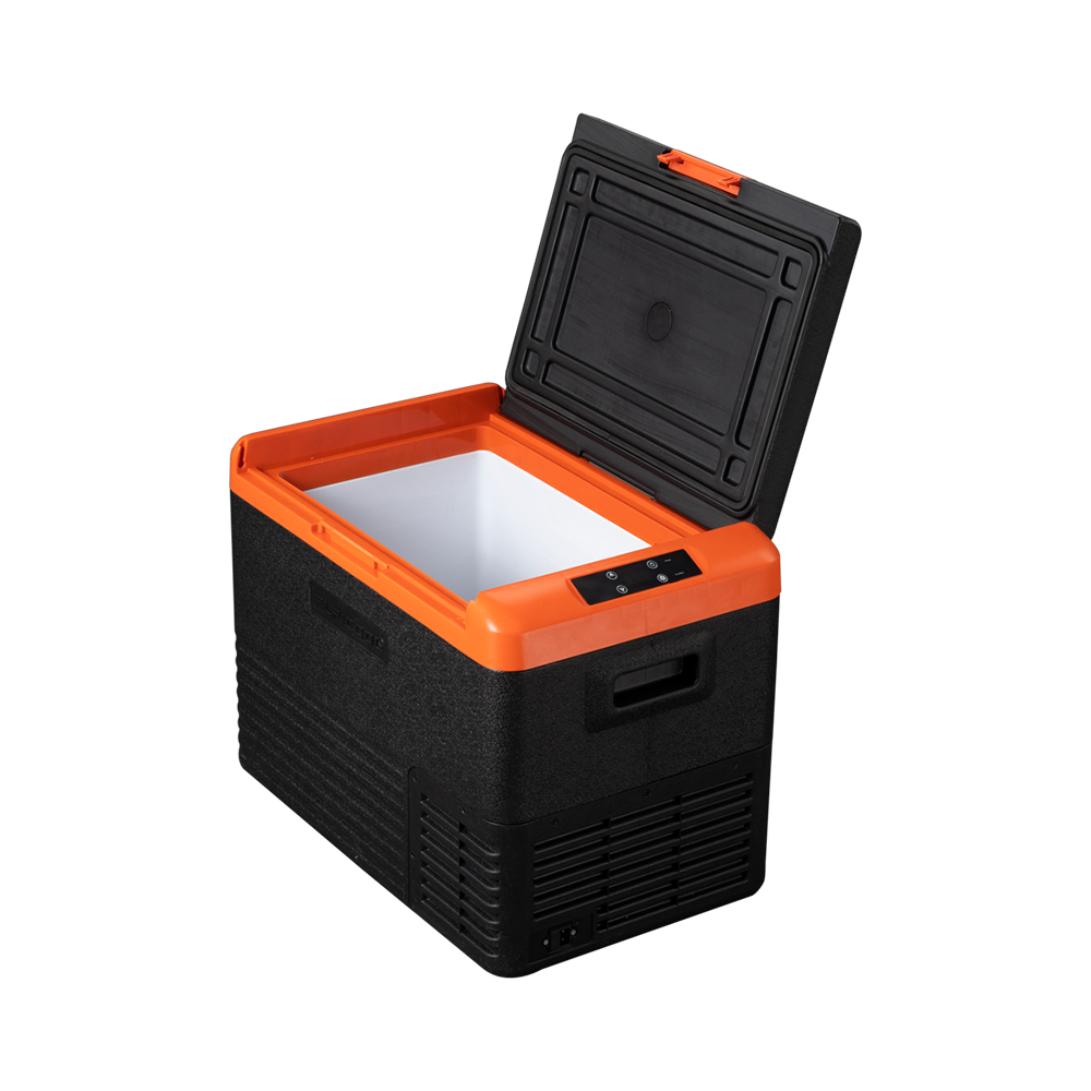 Alpicool CL40 12V Portable Car Refrigerator Freezer - 40 Quart Compact Fridge for Road Trips, Camping & Tailgating - Dual Zone Cooling & Energy Efficient