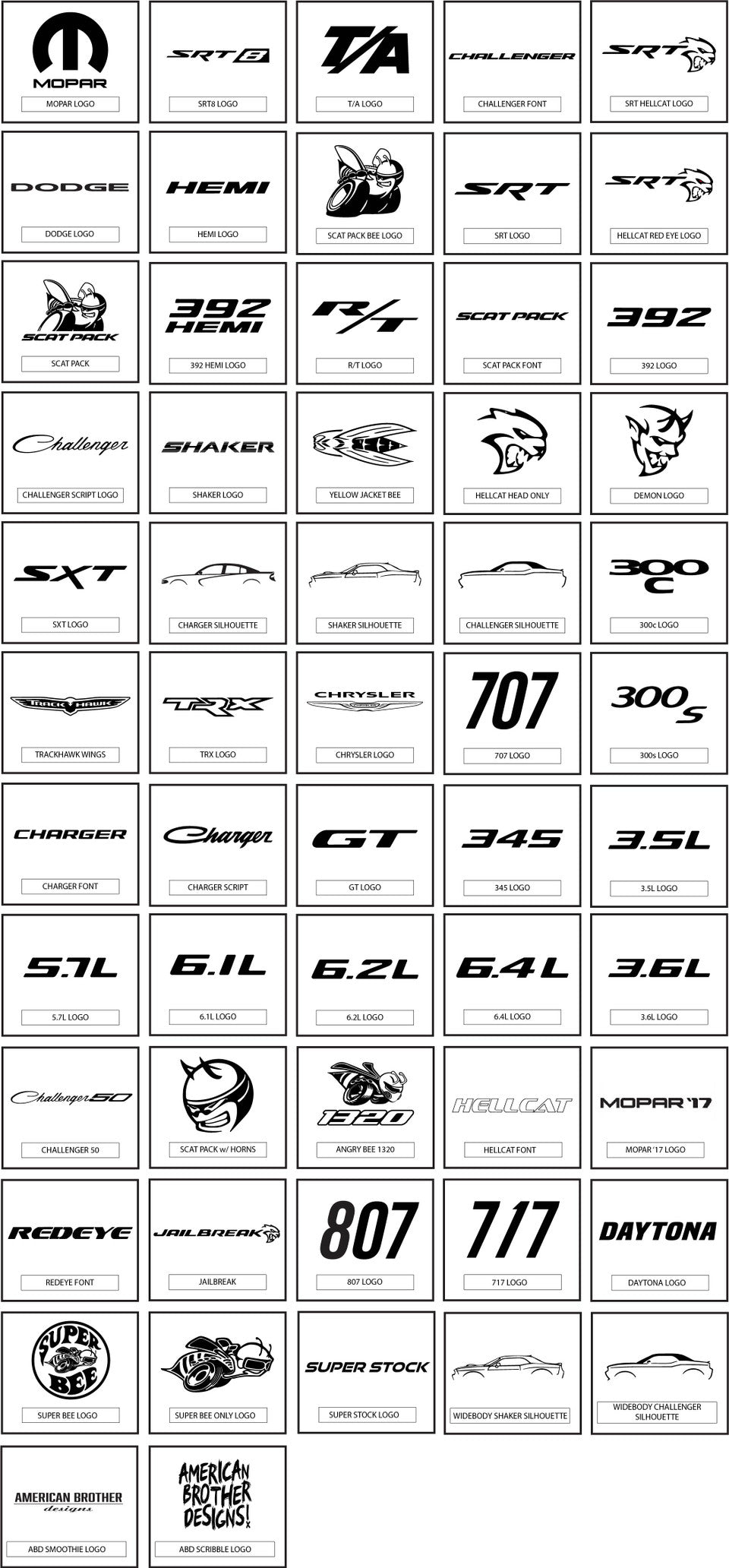American Brother Designs Trunk Shock Covers for Dodge Charger 2006-2010 - Premium Protection for Your Car Trunk | Perfect for Road Trips & Daily Commutes