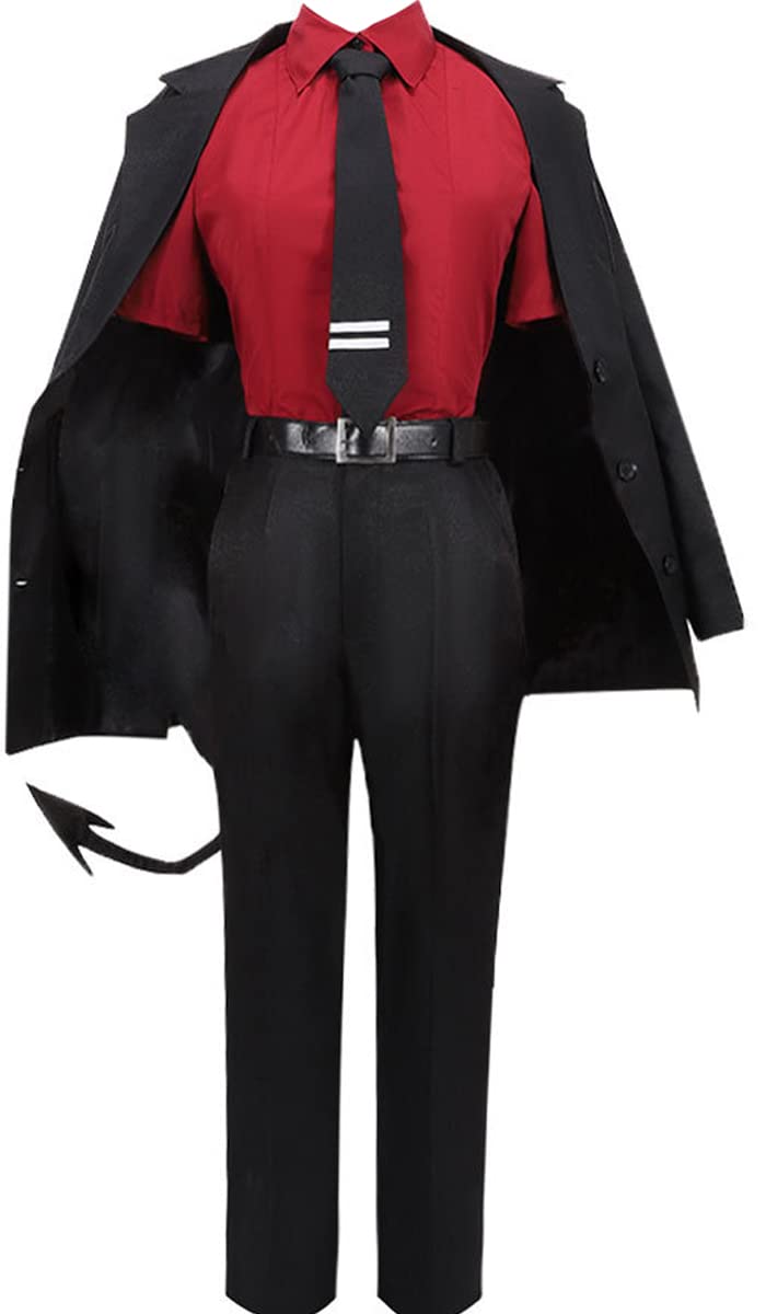**Helltaker Justice Anime Cosplay Costume Set - Full Uniform Blazer Outfit for Women & Men | Halloween, Comic Con, Themed Parties**