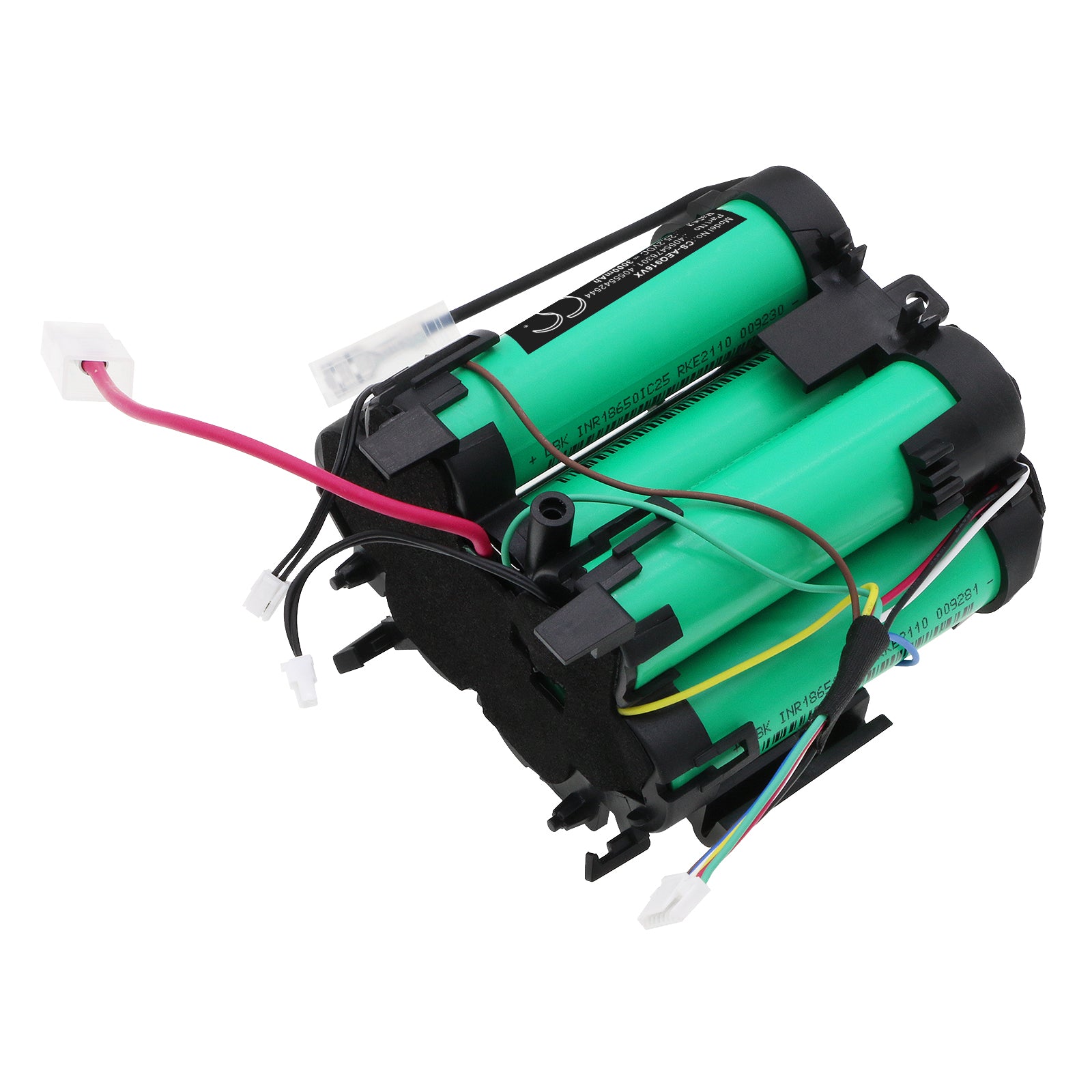 AEG QX9 Vacuum Replacement Battery 3000mAh - Compatible with QX91 IB, ALRG, ALRS, ANIM, ANIS, P5IB, ULT & ULTS Models - Powerful & Long-Lasting for Deep Cleaning Carpets, Hard Floors & Pet Hair Removal