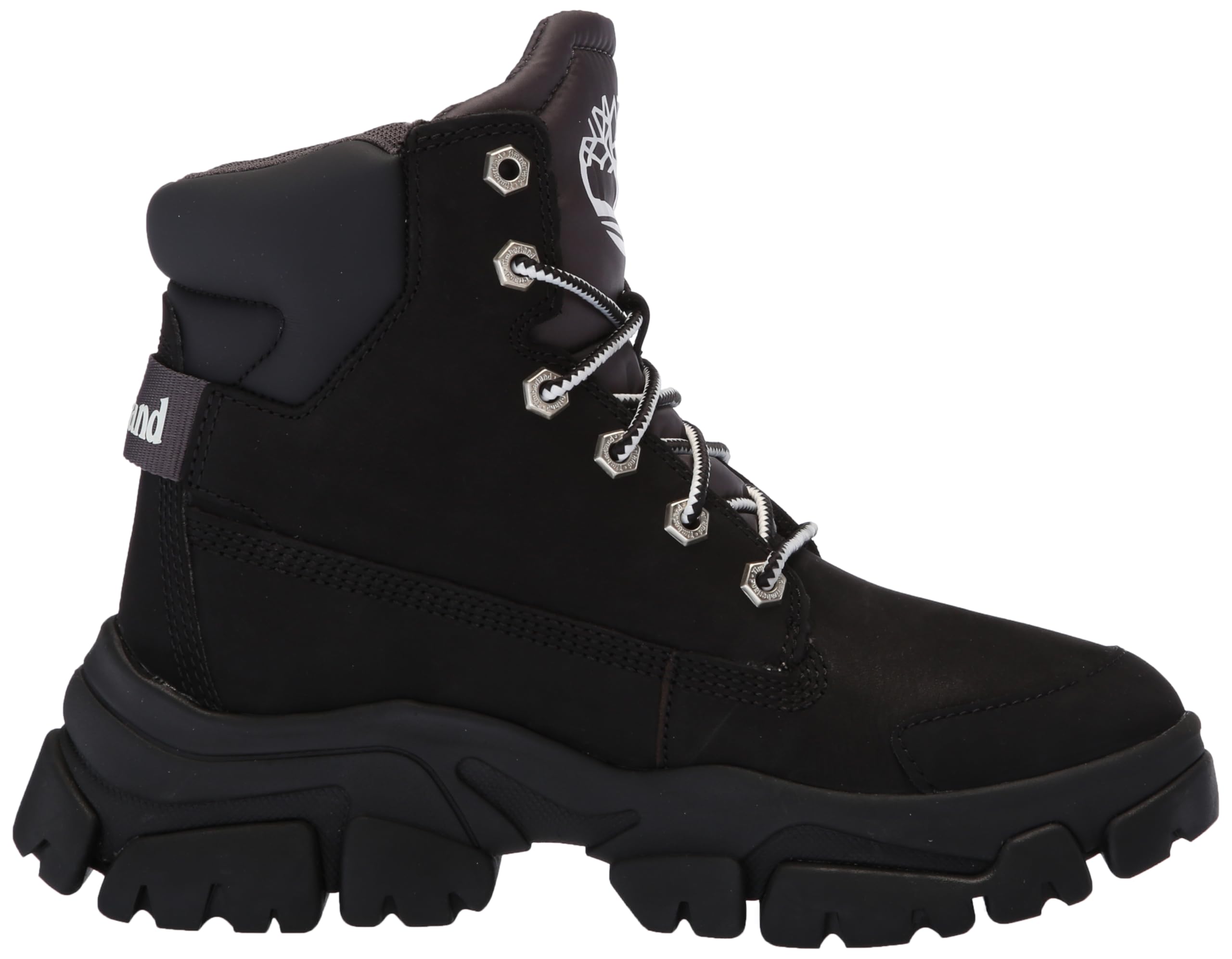 Timberland Women's Adley Way Waterproof Leather Boots - Comfortable & Stylish for Hiking, Work & Outdoor Adventures