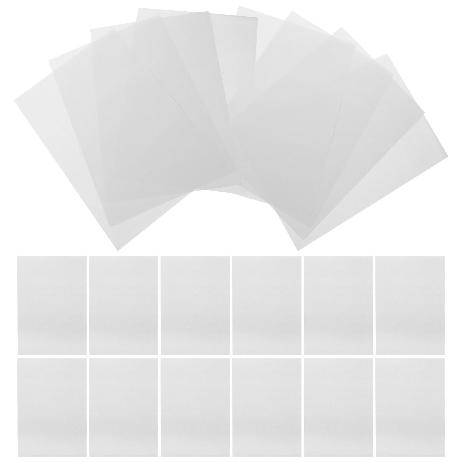 Hemoton 100 Pcs Seed Sprouter Paper - Organic Germination Growing Paper for Vegetables, Herbs & Microgreens | 18x26cm Plant Starter Tray for Hydroponic Gardening, Indoor Farming & Home Garden Seed Starting
