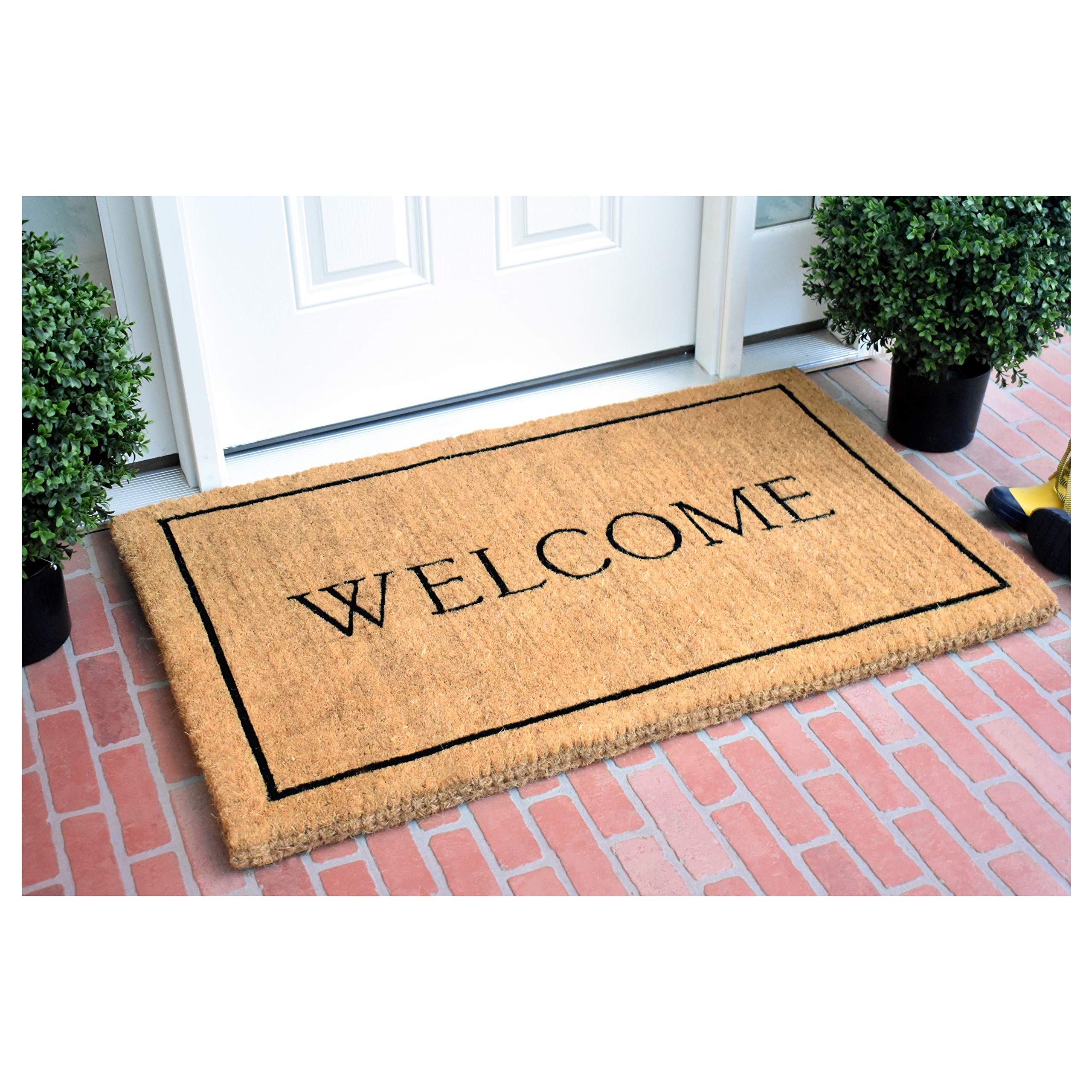 Calloway Mills AZ104813048 100% Natural Coir Doormat 30