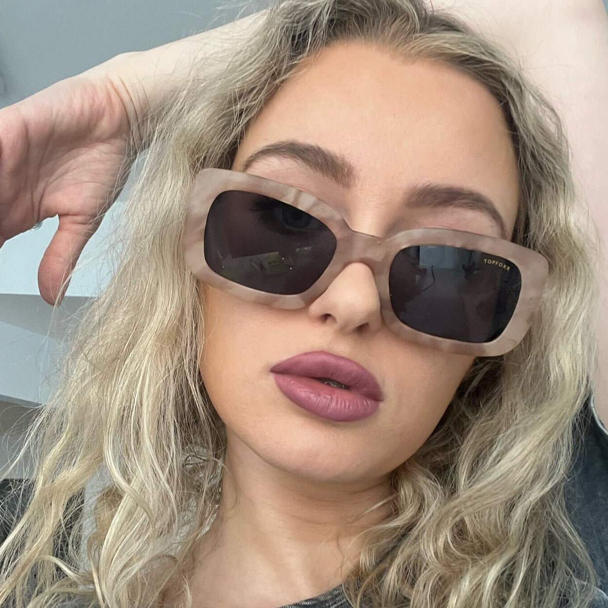 Gigi Cinnamon Swirl Prescription Glasses - Stylish Eyewear for Women & Men | Perfect for Reading, Driving & Fashion Accessories