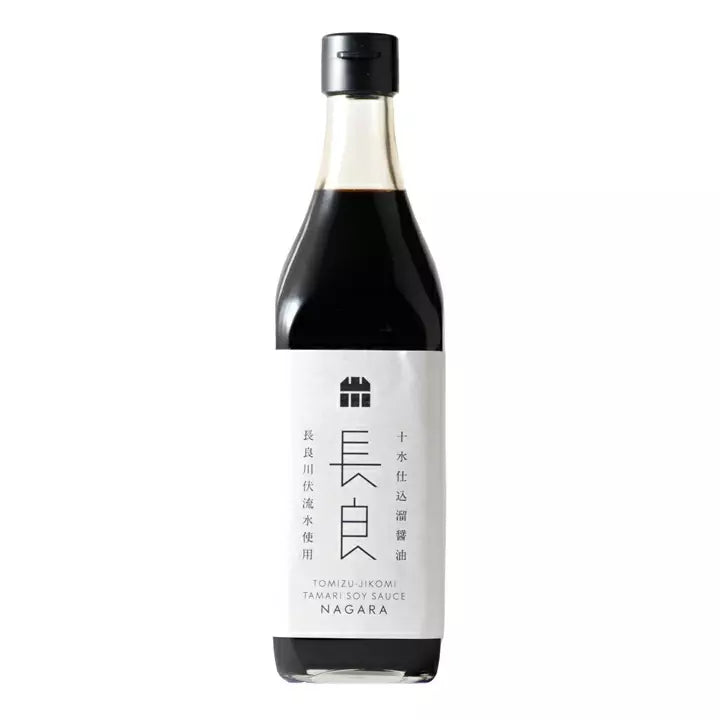 Premium Gluten-Free Barrel Aged Tamari Soy Sauce 500ml - Authentic Japanese Nagara Tamari Shoyu - Perfect for Sushi, Stir Fry & Asian Cuisine