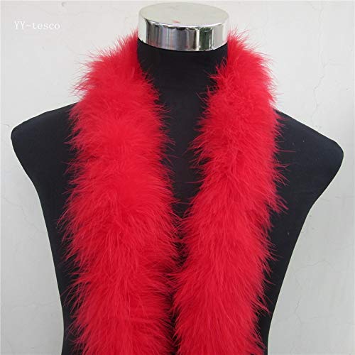 10M Turkey Feather Boa Scarf - Soft Pink Feather Scarf for Women, Wedding Accessories, Party Decor, Costume & Dance Performances | Elegant Fashion Statement for Special Occasions