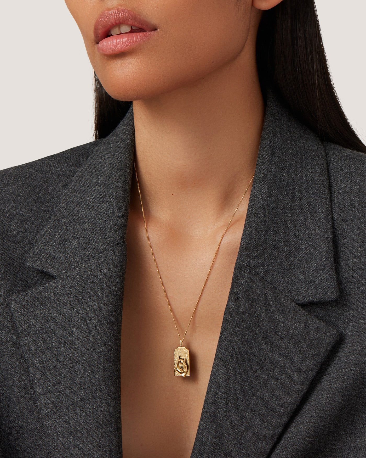 Pisces Zodiac Pendant Necklace for Women - Sterling Silver Fish Symbol Charm Jewelry - Perfect Birthday Gift for Pisces Women & Zodiac Lovers - Ideal for Daily Wear, Special Occasions & Spiritual Connection