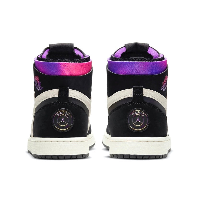 Air Jordan 1 Zoom Air CMFT PSG Paris Saint Germain Basketball Shoes - Men's High-Top Sneakers for Streetwear & Sports Performance