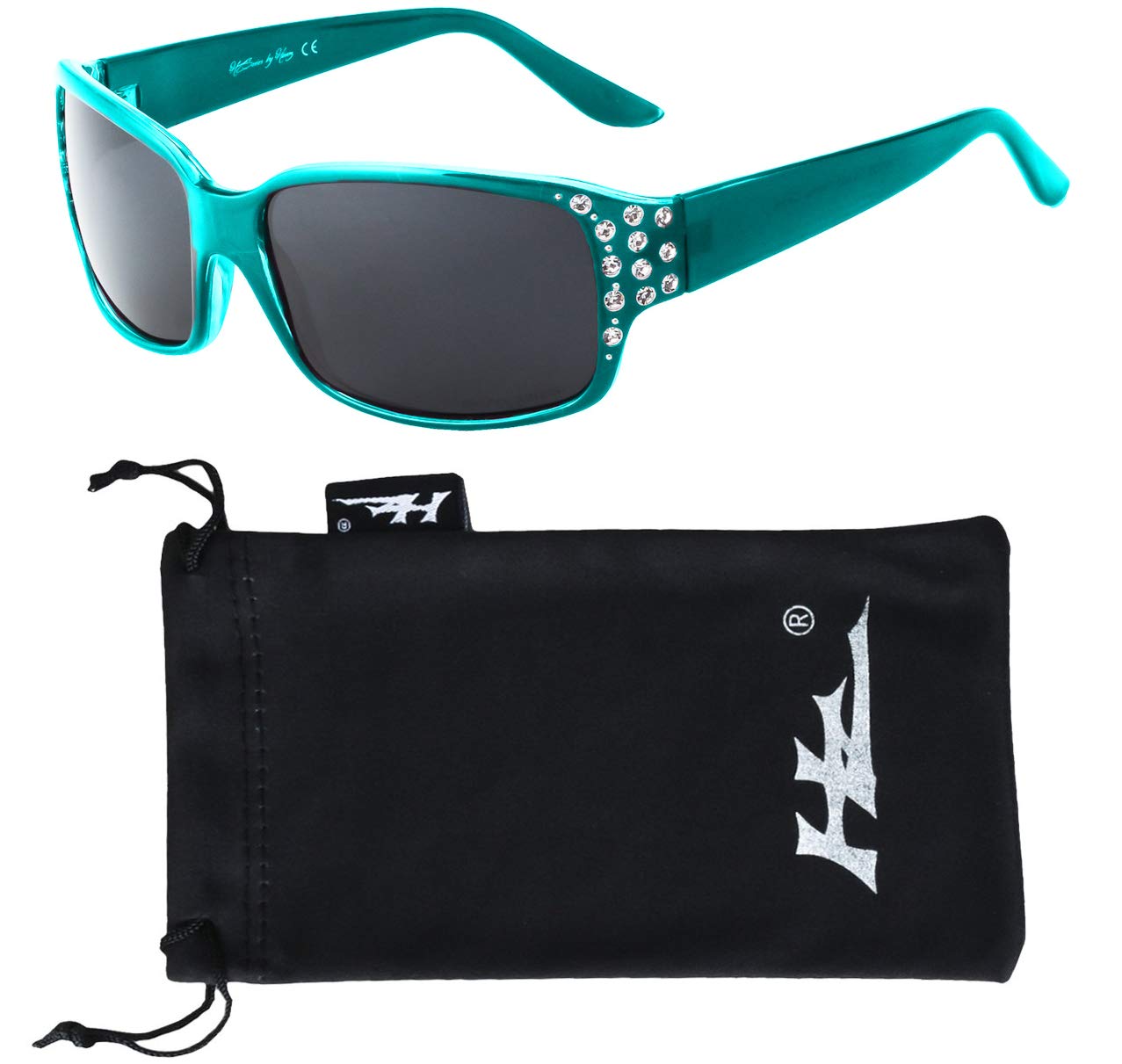 Hornz HZ Series Diamond Women's Premium Polarized Sunglasses UV Protection for Driving, Beach & Outdoor Activities