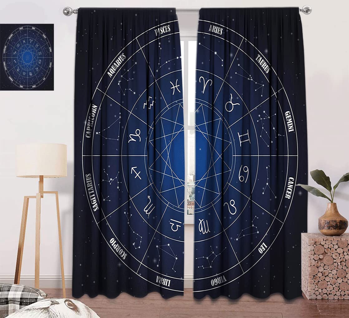 Blackout Curtains for Bedroom - 96