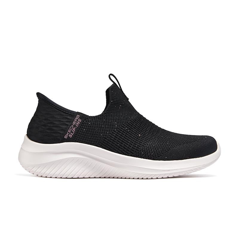 SLIP INS: ULTRA FLEX 3.0 Comfortable Women's Slip-On Shoes - 149594/BKRG - Perfect for Casual Wear, Work & Everyday Comfort