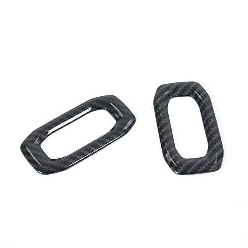 Jeep Wrangler JL Door Lock Cover 2018-2022 | ABS Carbon Fiber Trim | Interior Upgrade